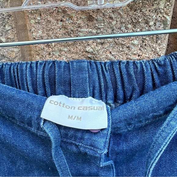 Denim Maxi Skirt - Picture 6 of 7